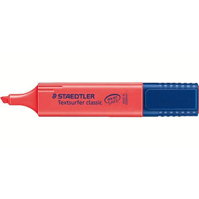 staedtler-textsurfer-classic-364-rotulador-marcador-fluorescente-punta-biselada-trazo-entre-1mm-5mm-tinta-con-base-de-agua-color