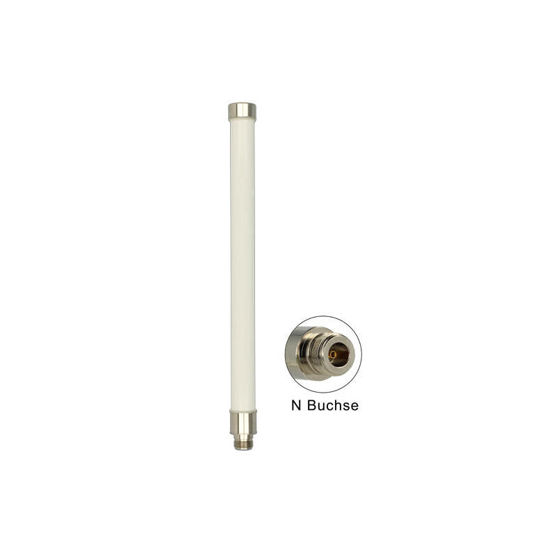 delock-wlan-80211-acahbgn-antena-hembra-n-6-8-dbi-28-cm-omnidireccional-montaje-de-polo-fijo-blanco-al-aire-libre