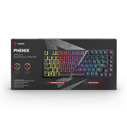 savio-phenix-teclado-mecanico-inalambrico-gateron-red-pro-abs