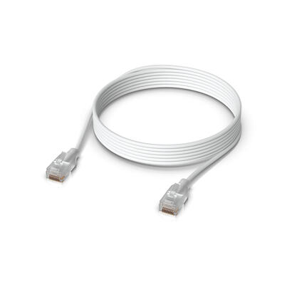 ubiquiti-uacc-cable-patch-el-3m-w-cable-de-red-translucido-blanco-cat6