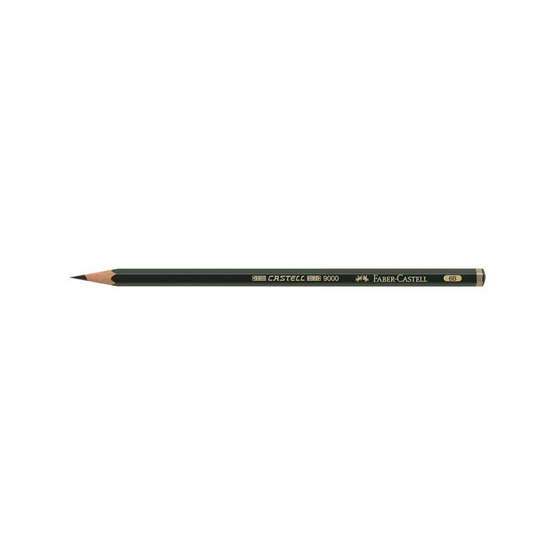 lapices-de-grafito-faber-9000-6b