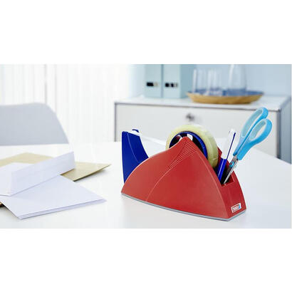 portarollos-easy-cut-rojo-azul-para-rollos-de-33-m