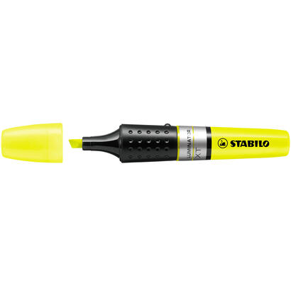 stabilo-marcador-fluorescente-luminator-amarillo-caja-5-ud