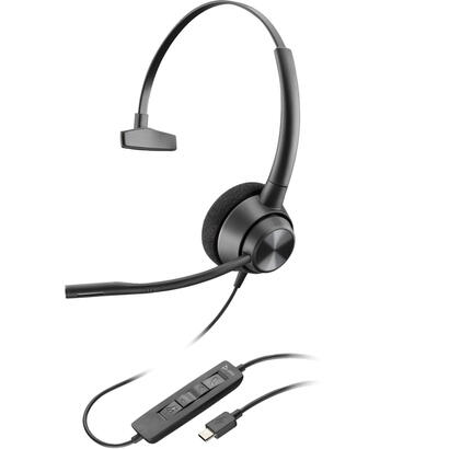 poly-auriculares-monoaurales-encorepro-310-usb-c-taa