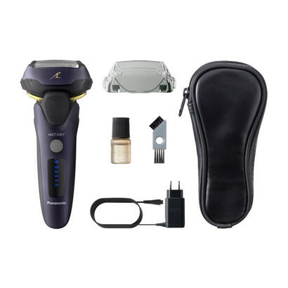 panasonic-es-lv67-a803-depiladora-para-la-barba-mojado-y-seco-negro-purpura