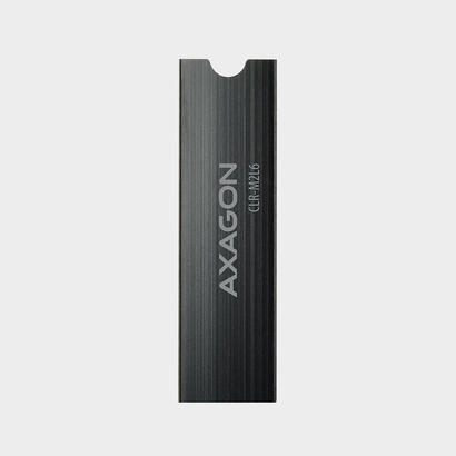 axagon-clr-m2l6-disipador-pasivo-de-aluminio-para-ssd-m2-2280-altura-6-mm