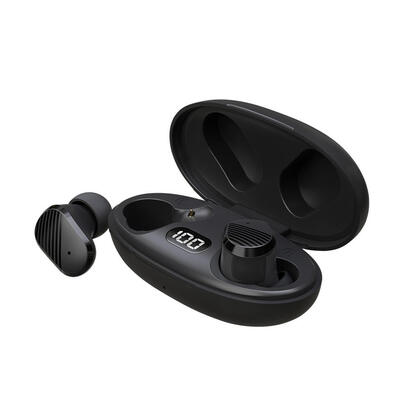 auriculares-savio-tws-10-suchawki-bezprzewodowe-uso-diario-usb-tipo-c-bluetooth-negro