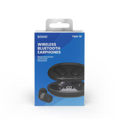 auriculares-savio-tws-10-suchawki-bezprzewodowe-uso-diario-usb-tipo-c-bluetooth-negro