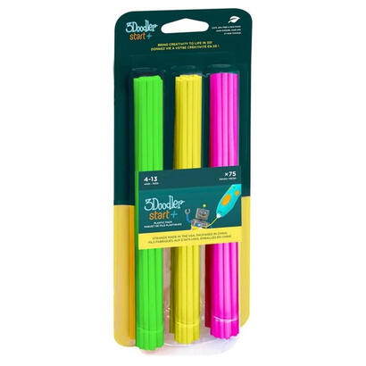 3doodler-filament-mart-75-neonrosa-neonamarillo-neonverde-neon-glow