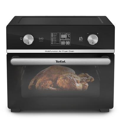 mini-horno-tefal-easy-fry-air-fryer-oven-20l-fw6058-negroplateado-3045380024519