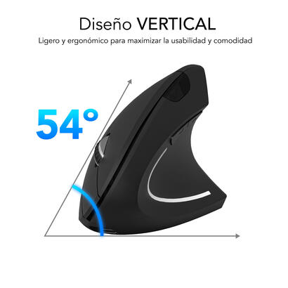 raton-subblim-glide-vertical-ergo-dual-vertical-bluetooth-usb-24ghz-4000dpi-5-botones-uso-diestro-negro