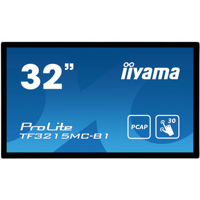 tft-touch-315800cm-iiyama-prolite-tf3215mc-negro-169-open-frame-247