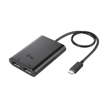 adaptador-usb-tipo-c-a-displayport-i-tec-macho-hembra-negro