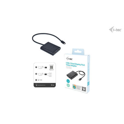 i-tec-usb-c-dual-4k-60hz-single-8k-30hz-dp-video-adapter-2x-dp-port