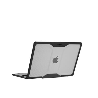 urban-armor-gear-plyo-33-cm-13-funda-negro-transparente-macbook-air-13-2022-m2
