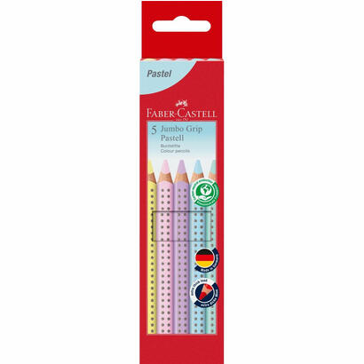 faber-castell-110991-lapiz-de-color-multicolor-5-piezas