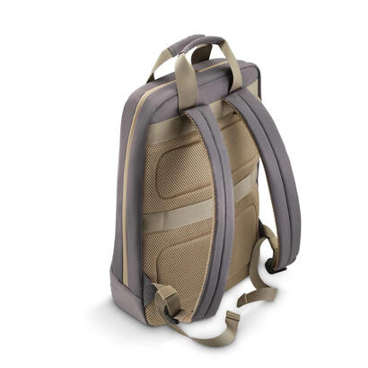 mochila-hama-00222055-de-senderismo-antracita-beige-poliester-reciclado