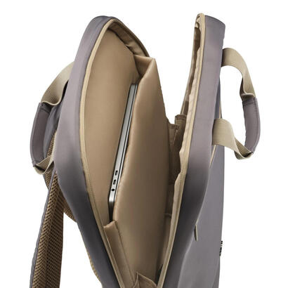 mochila-hama-00222055-de-senderismo-antracita-beige-poliester-reciclado