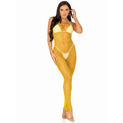 leg-avenue-vestido-de-rejilla-largo-amarillo-talla-unica