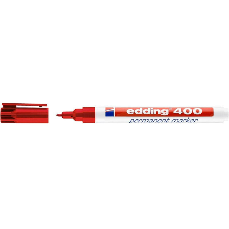 edding-marcador-permanente-400-rojo