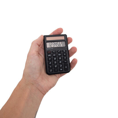 calculadora-maul-eco-250-bolsillo-basica-negro