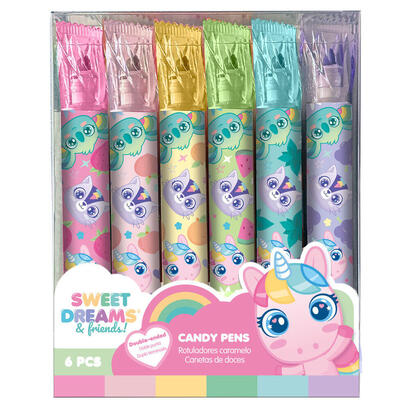 pack-de-6-unidades-set-6-subrayadores-sweet-dreams