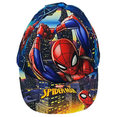 pack-de-6-unidades-gorra-spiderman-marvel-full-print