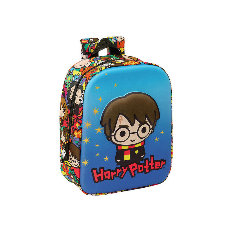 mochila-guarderia-3d-bolsillo-red-harry-potter