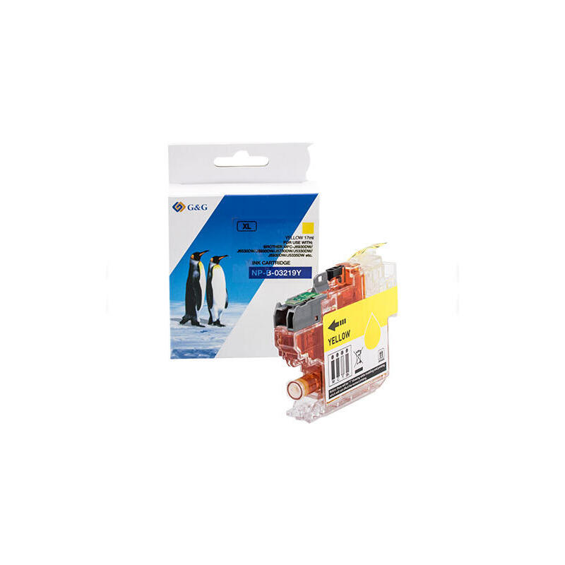 tinta-compatible-brother-3219xl-amarillo-lc3219xly