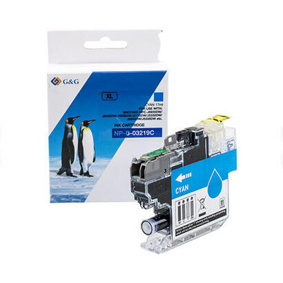 tinta-compatible-brother-3219xl-cyan-lc3219xlc