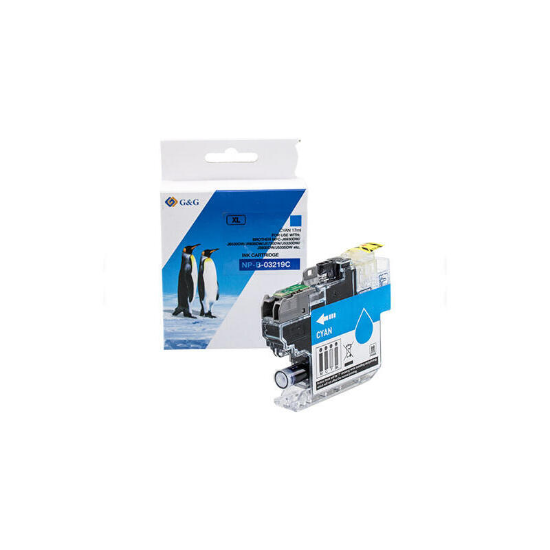 tinta-compatible-brother-3219xl-cyan-lc3219xlc