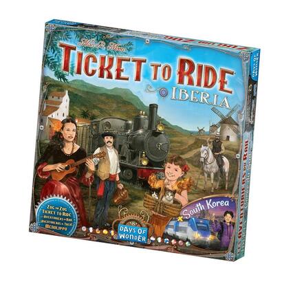 juego-de-mesa-aventureros-al-tren-iberia-y-corea-del-sur-edad-recomendada-8-anos