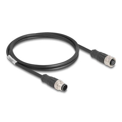 delock-80634-cable-displayport-16k-60-hz-2-m-metal-plateado