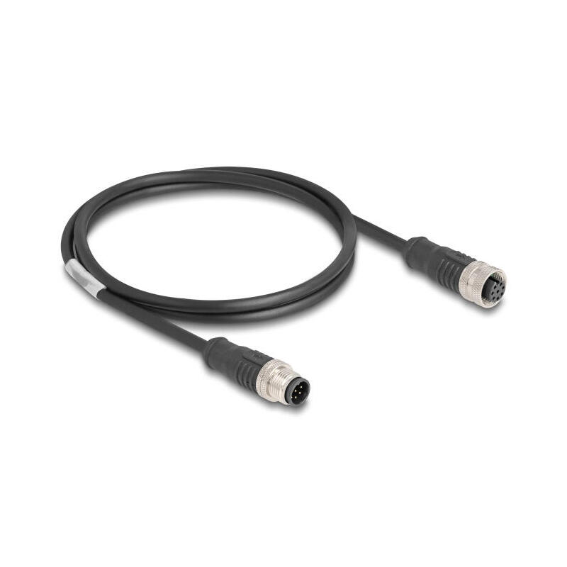 delock-80634-cable-displayport-16k-60-hz-2-m-metal-plateado