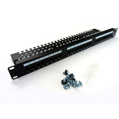 patch-panel-digitus-19-24-port-utp-kat-5e