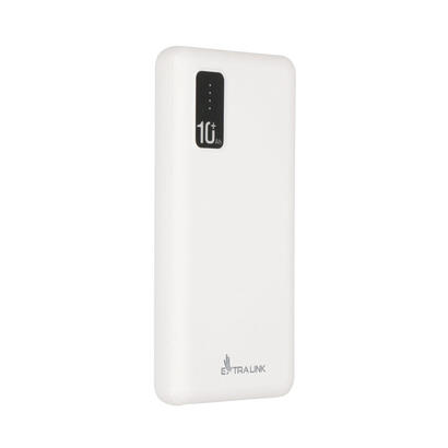 extralink-ex19638-bateria-externa-polimero-de-litio-10000-mah-blanco