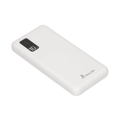 extralink-ex19638-bateria-externa-polimero-de-litio-10000-mah-blanco