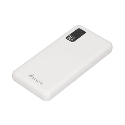 extralink-ex19638-bateria-externa-polimero-de-litio-10000-mah-blanco