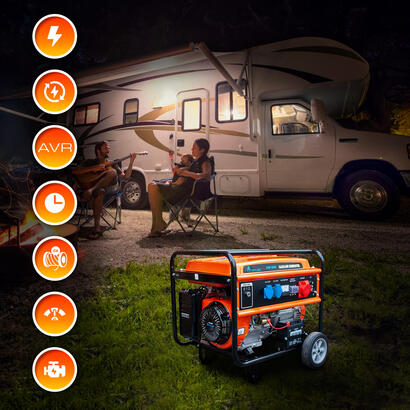 extralink-ex30356-motor-generador-5000-w-25-l-gasolina-negro-naranja