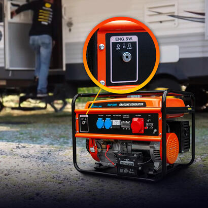 extralink-ex30356-motor-generador-5000-w-25-l-gasolina-negro-naranja