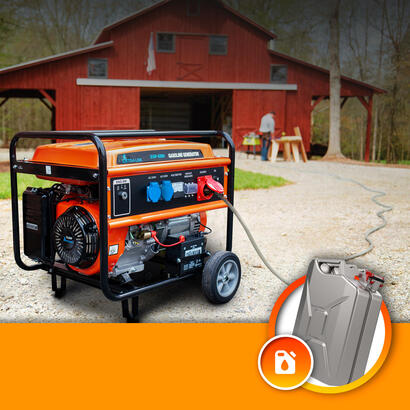 extralink-ex30356-motor-generador-5000-w-25-l-gasolina-negro-naranja