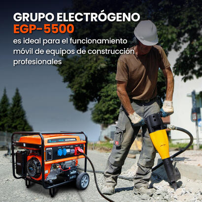 extralink-ex30356-motor-generador-5000-w-25-l-gasolina-negro-naranja