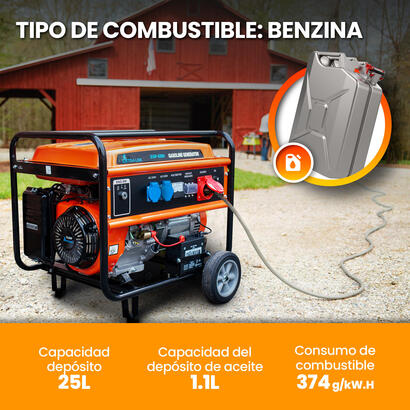 extralink-ex30356-motor-generador-5000-w-25-l-gasolina-negro-naranja