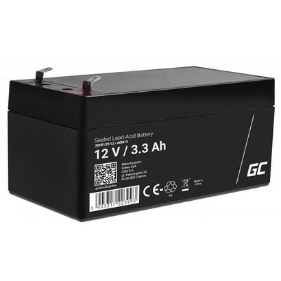 green-cell-agm19-bateria-para-sistema-ups-sealed-lead-acid-vrla-12-v-33-ah