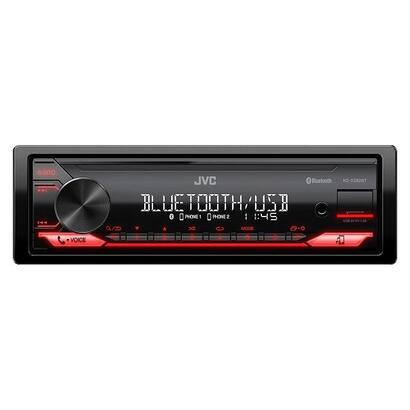 radio-coche-jvc-kdx-282bt-rojo