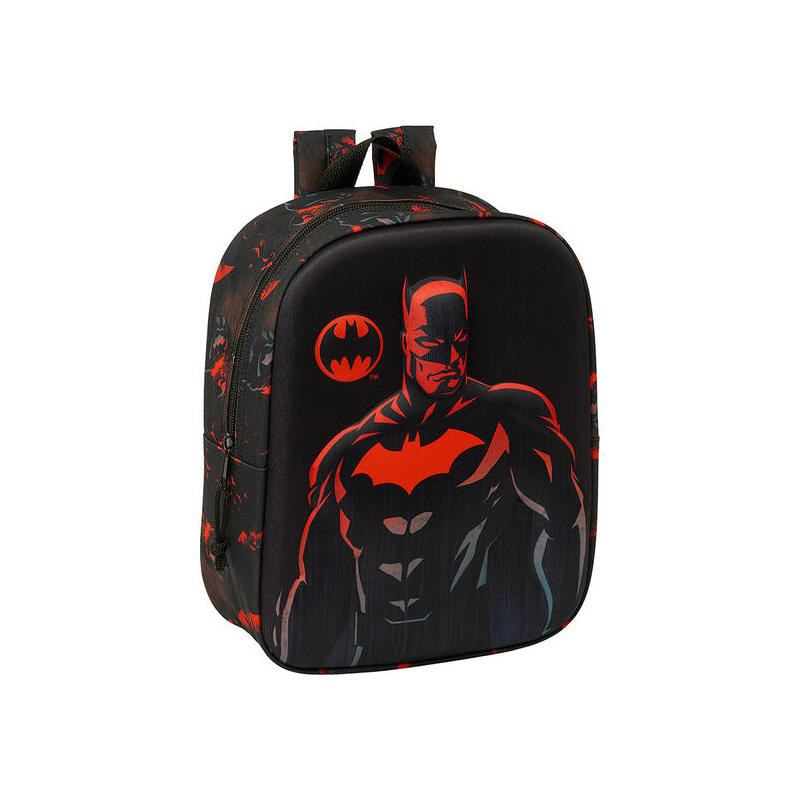 mochila-guarderia-3d-bolsillo-red-batman