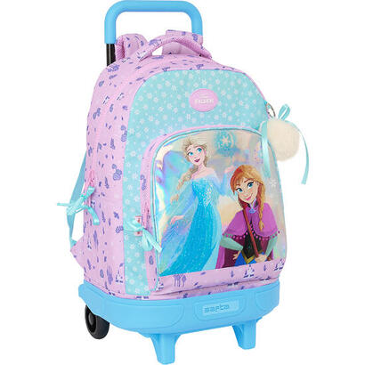 mochila-gde-cruedas-compact-extraible-frozen-cool-days