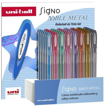 uni-ball-signo-noble-metal-expositor-de-48-boligrafos-de-tinta-gel-punta-de-bola-08mm-tinta-resistente-al-agua-y