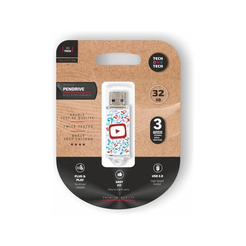 techonetech-be-super-video-dream-memoria-usb-20-32gb-pendrive