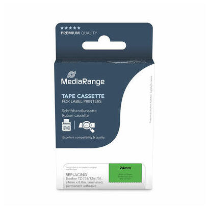 cinta-mediarange-aprox-brother-tz-751-tze-751-24mm-8m-negro